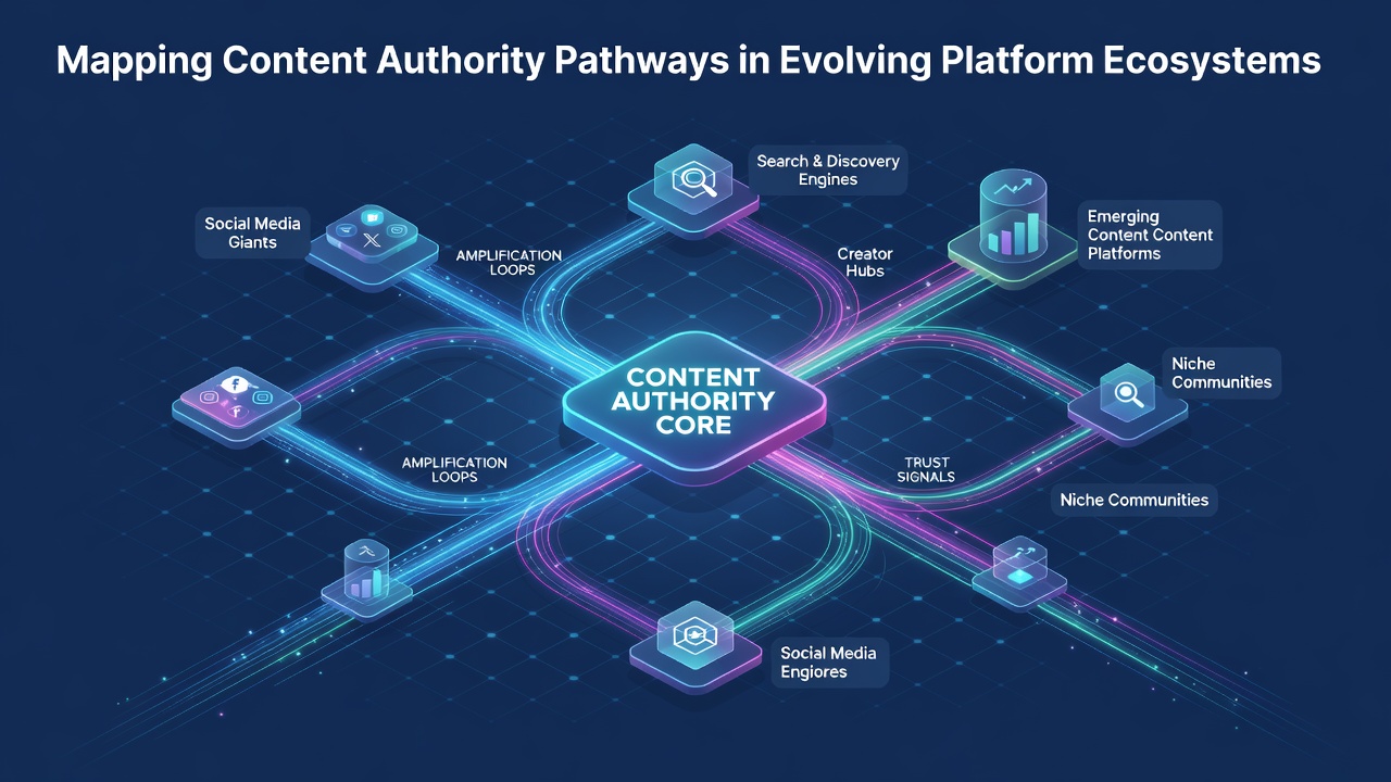 Mapping Content Authority Pathways in Evolving Platform Ecosystems
